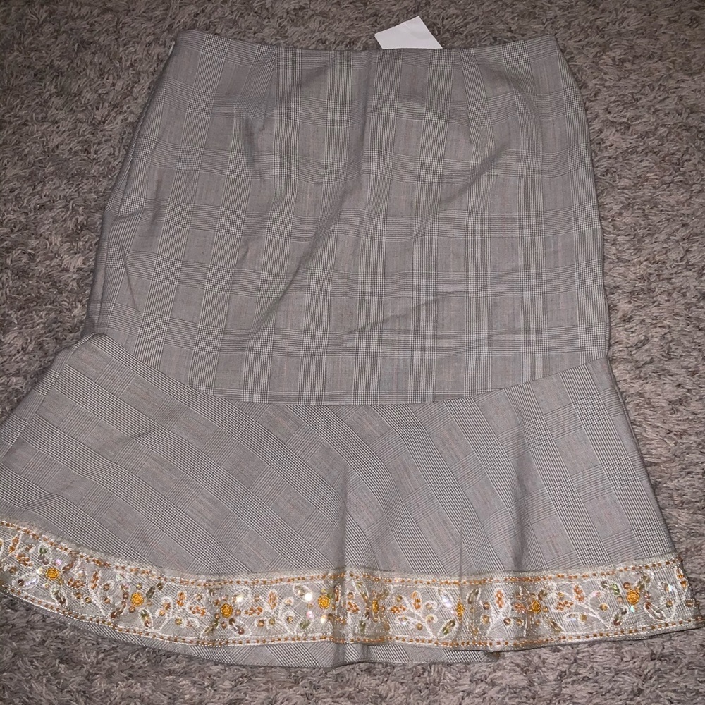 Never Worn Bebe Trumpet Skirt